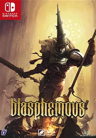 Imagen de Blasphemous Edición Coleccionista con Broche, 3 x Laminas, Libro, Comic